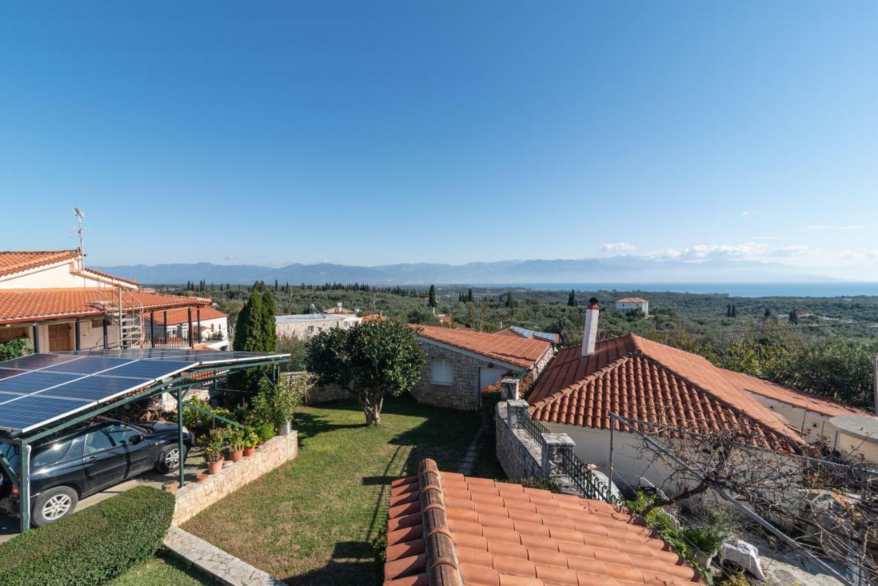 Villa Karpofora View Zewnętrze zdjęcie